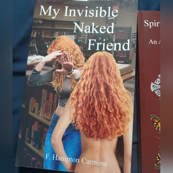 :* Lot Of 5 F. Hampton Carmine Syfy Books science Fiction - Picture 6 of 11